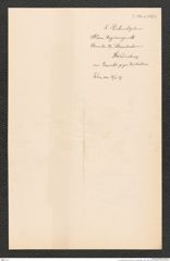 k.k. naturhistorisches Hofmuseum, Intendanzakten 1885-1896 (Hauer), Aktenzahl Z.184/1889, Seite 4